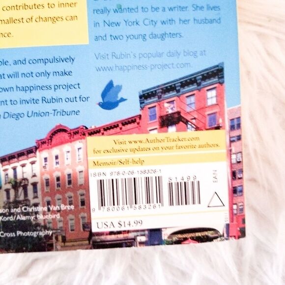 Happiness Project by Gretchen Rubin book - Picture 2 of 5